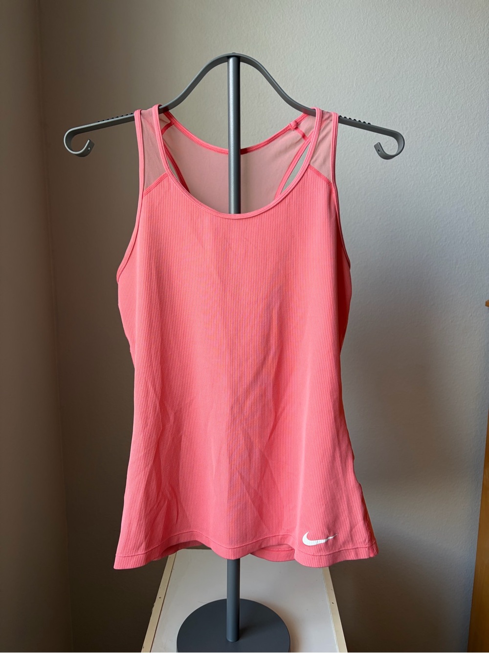 Nike Women’s Coral Pink Racerback Tank Top